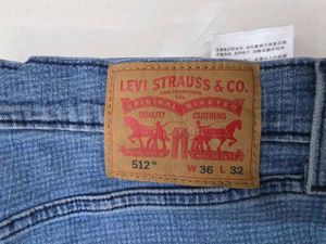 Levi’s Men’s Blue Jeans