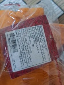 New Orange churidar leggings