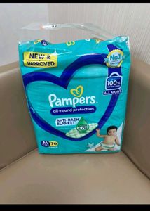 Pampers Baby Diapers