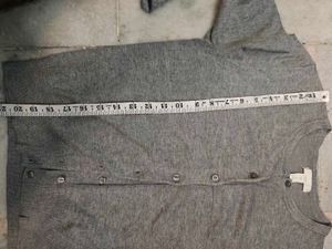 h&amp;m Cozy Grey Cardigan
