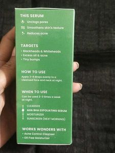 AHA BHA Exfoliating Serum