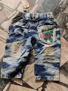 Denim Kids Pants w/ Tag