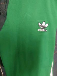 Adidas Green Track Pants