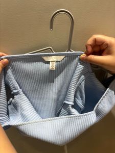 H&amp;M Puff Sleeve Top