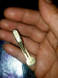 Vintage Gold Tie Clip