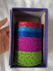 Vibrant Stack of Bangles