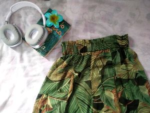 Printed Flared Pants