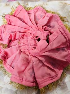 Laddu Gopal Fancy Dress Fabric Cotton Size 4, 5, 6