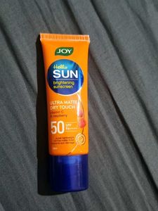 JOY Hello SUN Brightening Sunscreen SPF 50