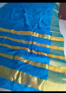 🥻💕South Indian Silk Sari💕 🥻New One