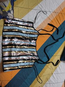 Sparkly Sequin Party Top