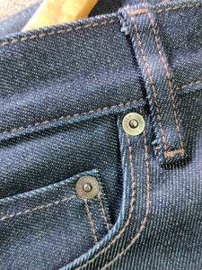 Selvedge Blue Denim Jeans