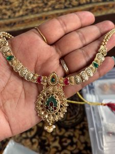 Exquisite Indian Traditional Necklace Set