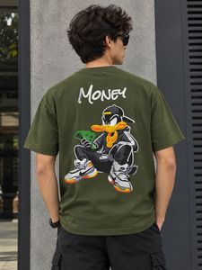 Graphic T-Shirt "Time is Money dude!"