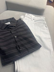 shirt jeans calvin klein