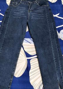 Dark Wash Denim Jeans