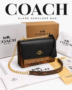 Coach klare Black Edition 🥹