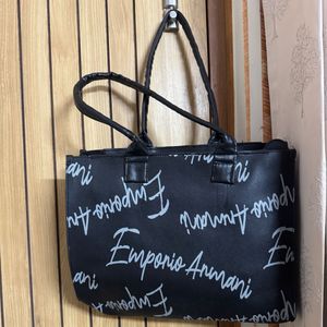 Emporio Armani Tote Bag ( refurbished has flaws)