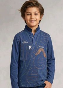 boys Graphic Print T-Shirt