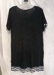 I. Black "LOVE" Sequin T-Shirt