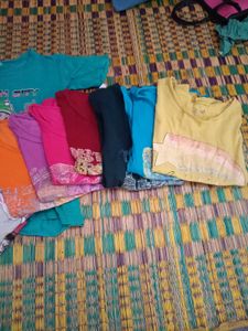Colorful T-Shirt Bundle