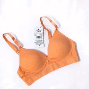 Shein Bra - Comfortable Everyday Wear Orange