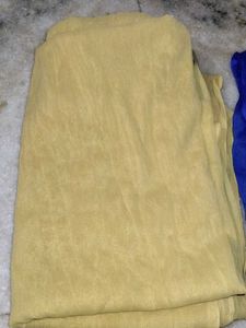 golden&amp;Yellow &amp; Blue Dupattas