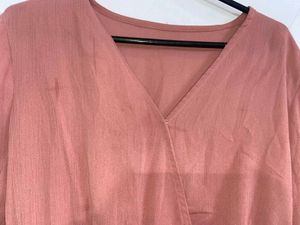 Women's Bell Sleeve Peplum Top