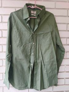 Men's Casual Green  Shirt