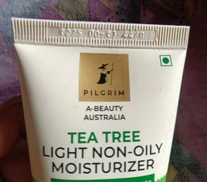 Pilgrim Tea Tree Light Non-Oily Moisturizer