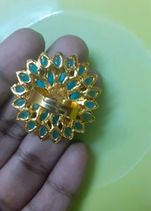 🆕️🆕️ Floral Stone Ring