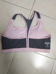 Lovable Pink Sports Bra for Women
