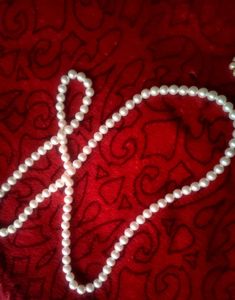 Elegant Pearl Jewellery Set