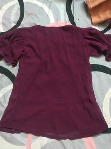 Boho Embroidered Flared Sleeve top