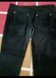 Sparkly Black Party wear Capri in 32 waist