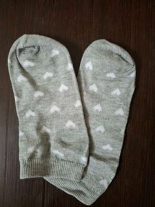 Cute Heart Pattern Socks