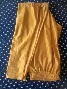 Golden Yellow  Leggings