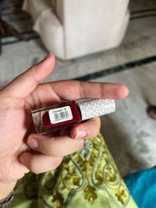 Kay beauty nail lacquer- Firecracker