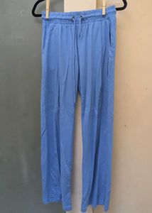 Light Blue Wide Leg Pants