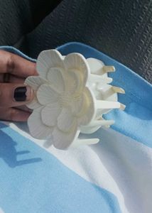 Floral Claw Clip