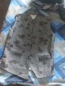 Men's Floral Nehru Jacket