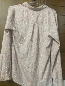 Park avenue Patterned Casual Shirt