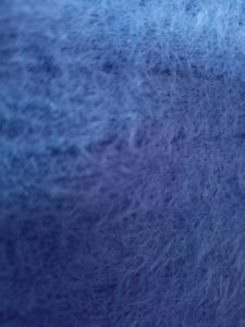 Fur high neck