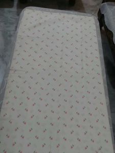 Pretty Floral Cotton Furnishing Materaial