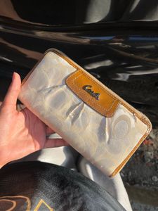Vintage Coach Wallet