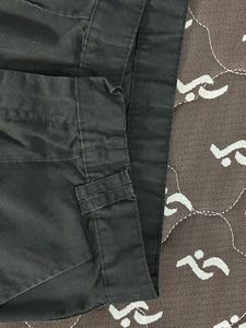 Men's Black Cargo Pants