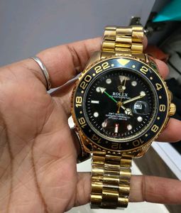 ROLEX AUTOMATIC WATCH FOR HIM SKELETON DIAL