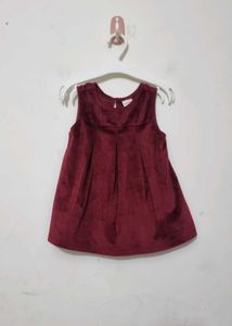 Velvet Toddler Dress