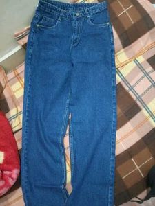 Classic Blue Denim Jeans