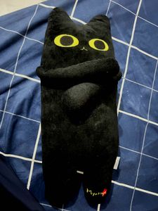 Viral MyoMyo Black Cat Plush Toy Pill